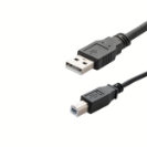 3m Double Gang HDMI/VGA/USB/3.5mm/Type A & B AV Cable Kit